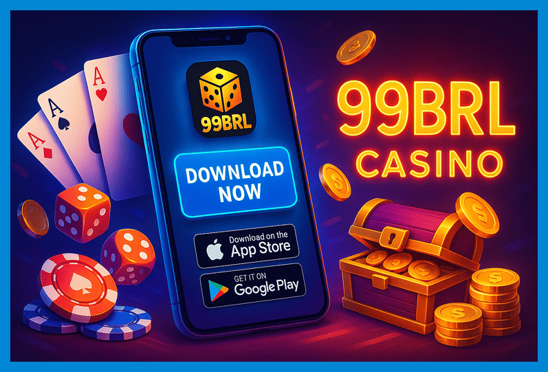 Baixar o 99BRL Cassino App