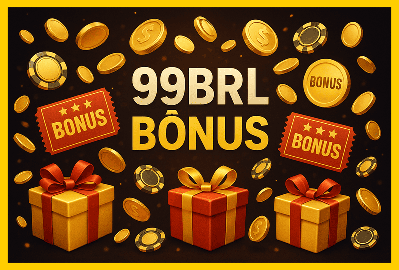 O bônus promocional 99BRL é uma ótima maneira de começar sua aventura