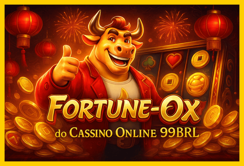 Fortune Ox no 99BRL - Aposte Agora e Reivindique Seus Ganhos