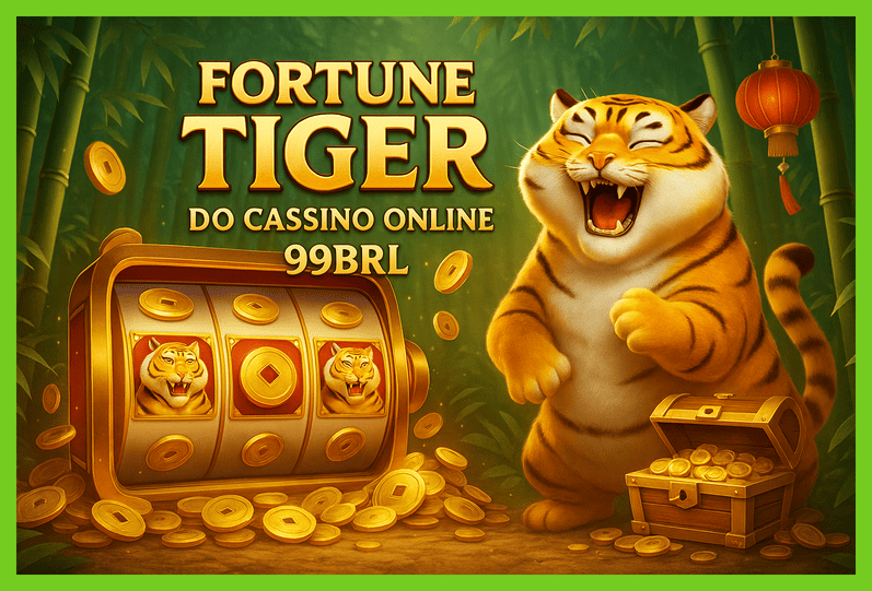Fortune Tiger é um jogo imperdível no 99BRL Casino