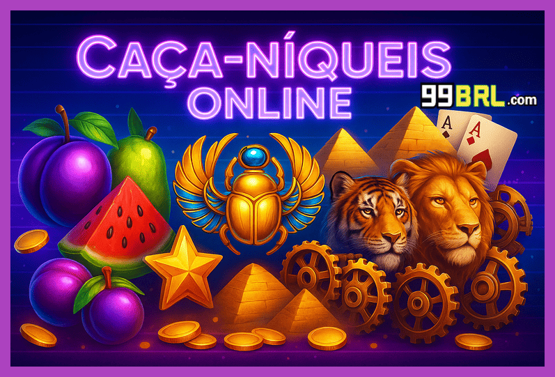 Jogos de Slot no Casino Online 99BRL