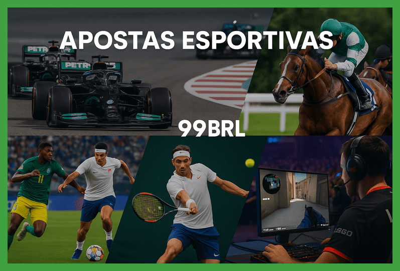 Apostas esportivas no cassino online 99BRL
