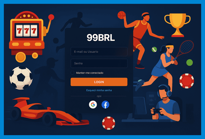 Criar uma nova Conta no plataforma 99BRL