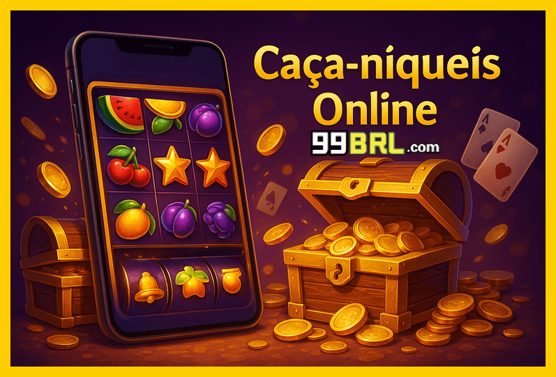 Explore o mundo das slot machines no 99BRL Casino